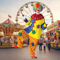 Adult Clown Halloween Costume