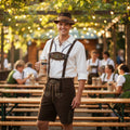 Festive Traditional Halloween Costume Outfit Set
