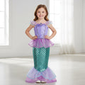 Girls' Mermaid Halloween Costume Dress