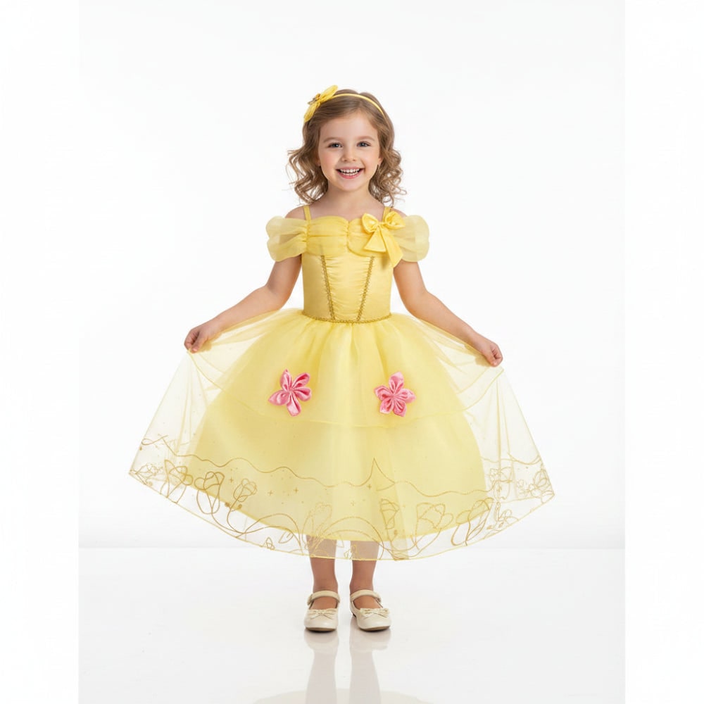 Girls' Princess Halloween Costume Dress