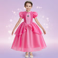 Girls' Princess Party Halloween Costume Dress Set