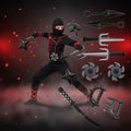 Kids' Ninja Halloween Costume Set