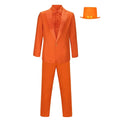 Men's formal suit Halloween costume with hat