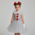 Clown Tutu Dress Halloween Party Costume