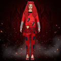 Women's Long Sleeve Halloween Cosplay Dress