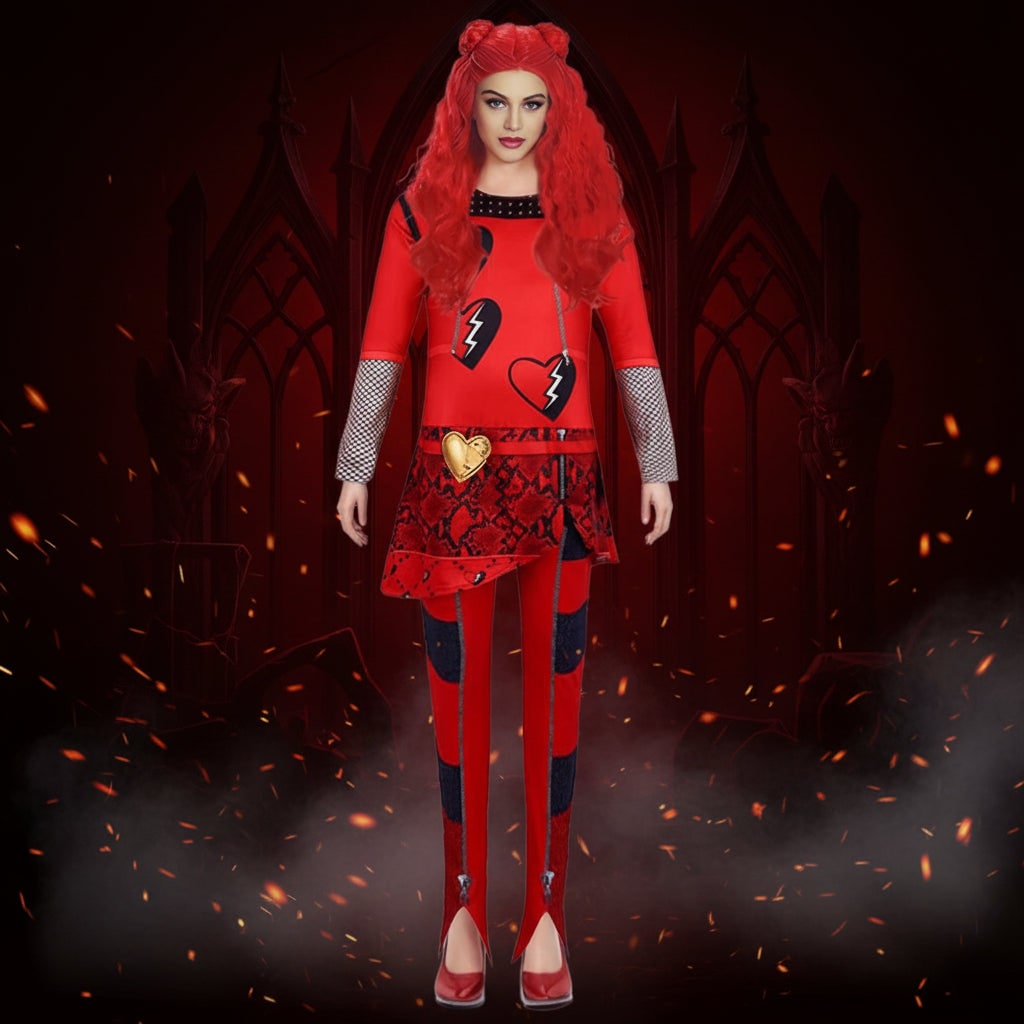 Women's Long Sleeve Halloween Cosplay Dress