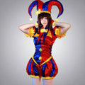 Women's Jester Halloween Party Costume