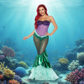 Women's Mermaid Halloween Costume Dress