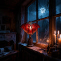 Spooky Bat Lamp - Halloween Home Accent