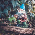 Halloween Garden Gnome Outdoor Accent