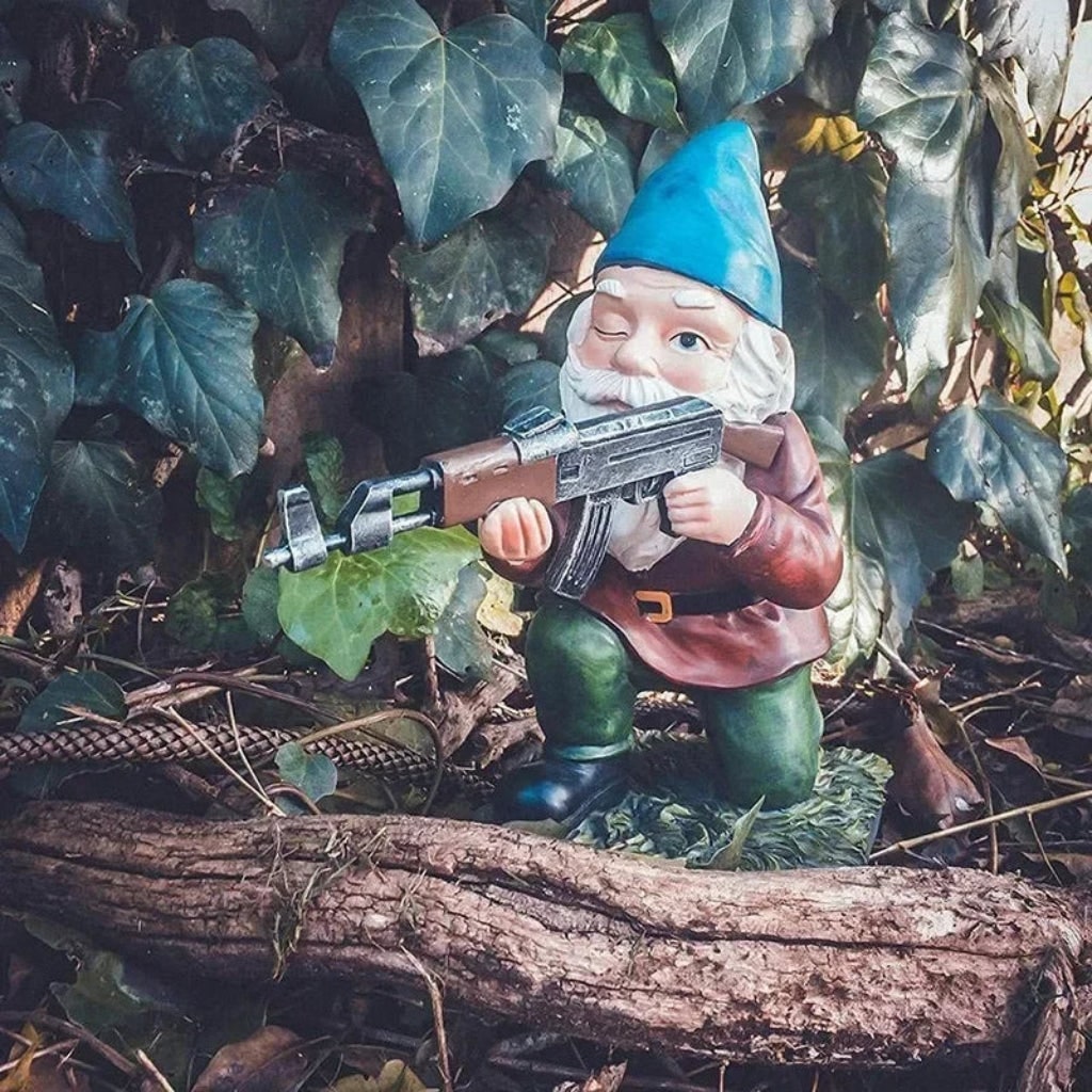 Halloween Garden Gnome Outdoor Accent