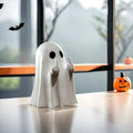 Ghost Statue Halloween Table Decoration