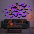 3D Bat Wall Decoration Set