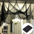 Halloween Spider Web Gauze Netting