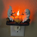 Plug-In LED Ghost Halloween Night Light