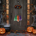 Witch Broom Parking Sign - Fun Halloween Accent