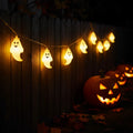 Battery-Powered Ghost String Lights