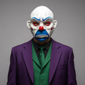 Scary Clown Full-Face Halloween Mask