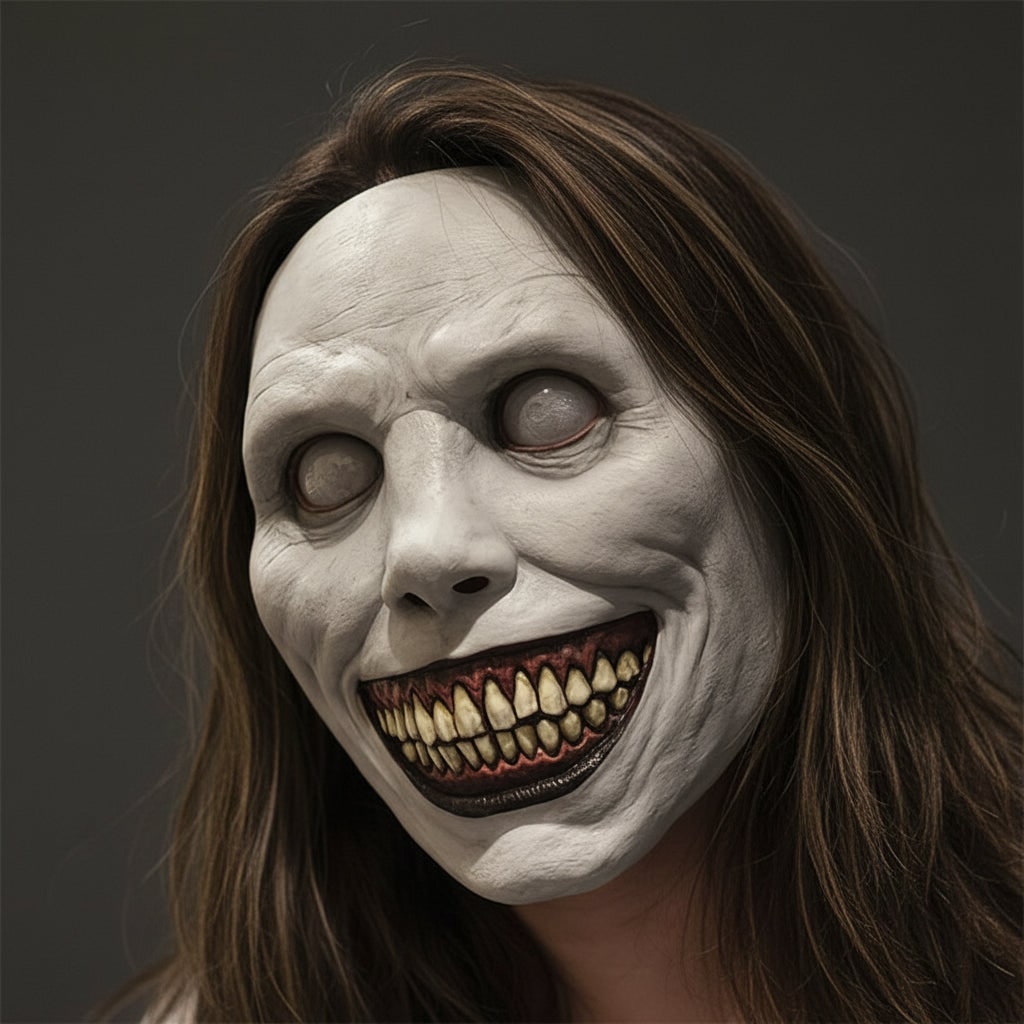 Scary Horror Face Mask - Halloween Party Prop