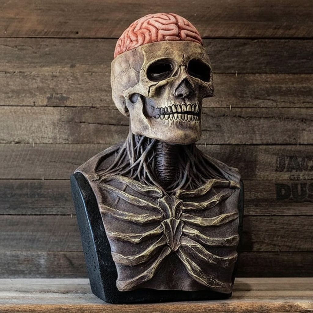 Skull Horror Mask - Halloween Party Prop