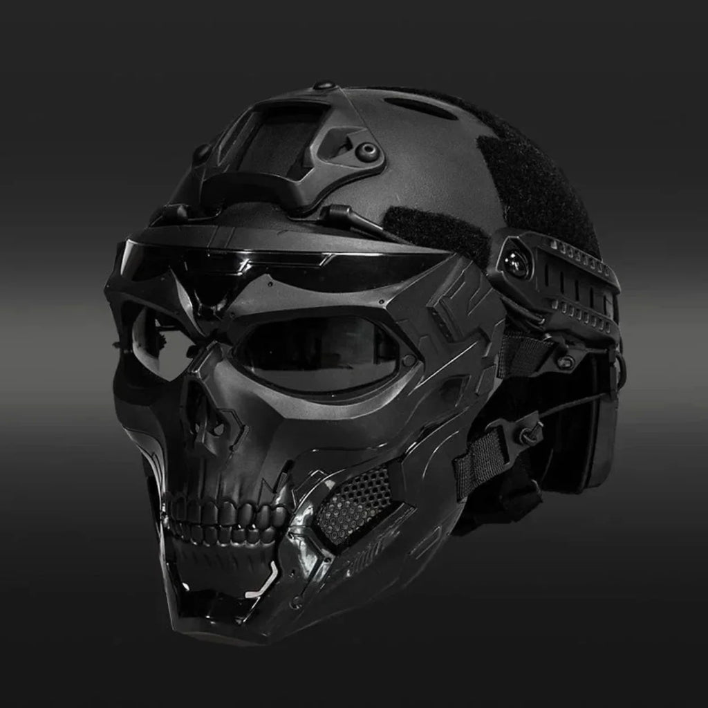 Skull-Design Tactical Costume Mask