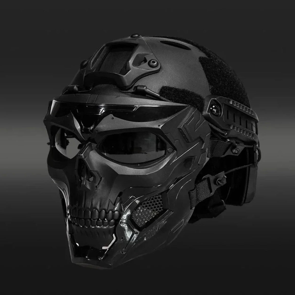 Skull-Design Tactical Costume Mask