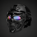 Skull-Design Tactical Costume Mask