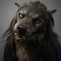 Horror Wolf Halloween Mask - Scary Costume