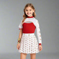 Vampire Halloween Cosplay Dress Costume Set