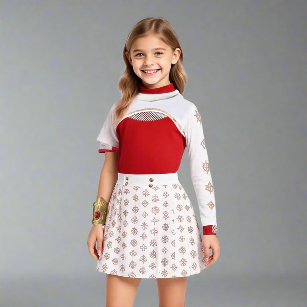 Vampire Halloween Cosplay Dress Costume Set
