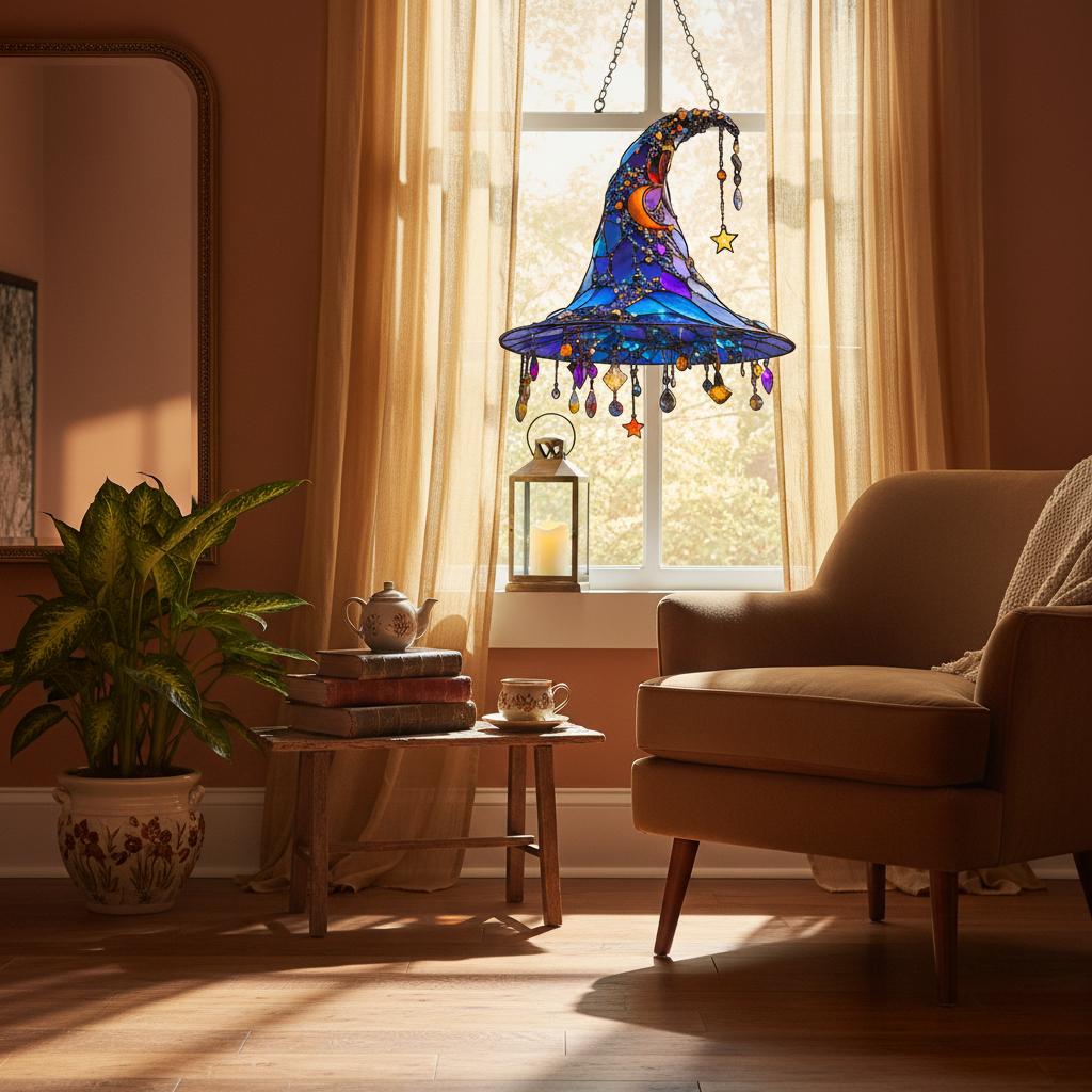 Decorative Halloween Witch Hat