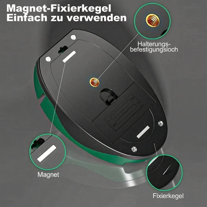 Compact Laser Level – Self-Levelling & Precise Horizontal Vertical Alignment