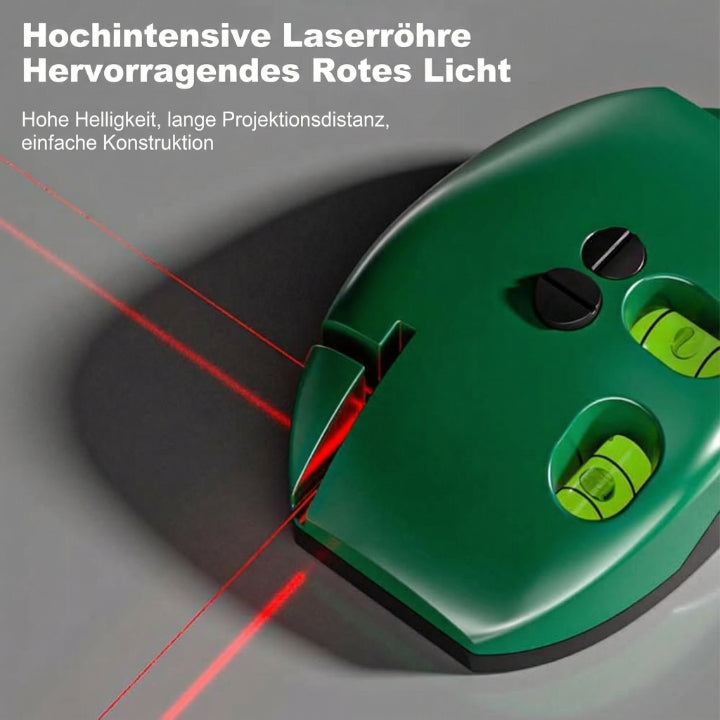 Compact Laser Level – Self-Levelling & Precise Horizontal Vertical Alignment