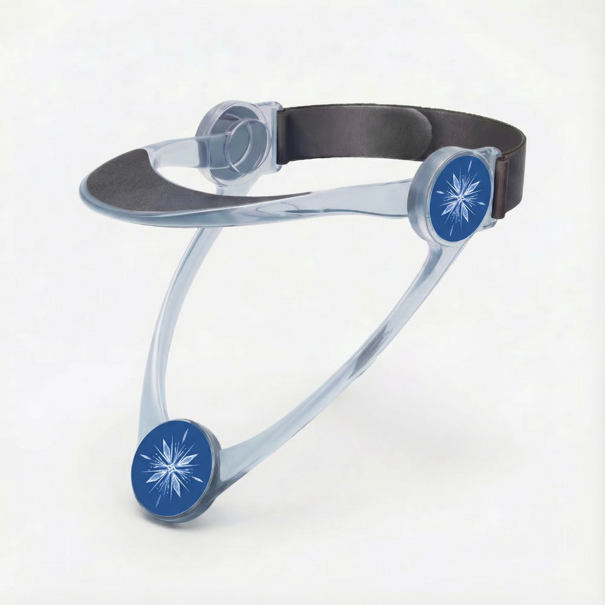 Neck Support Brace - Open-Frame Design for Posture Correction & Pain Relief