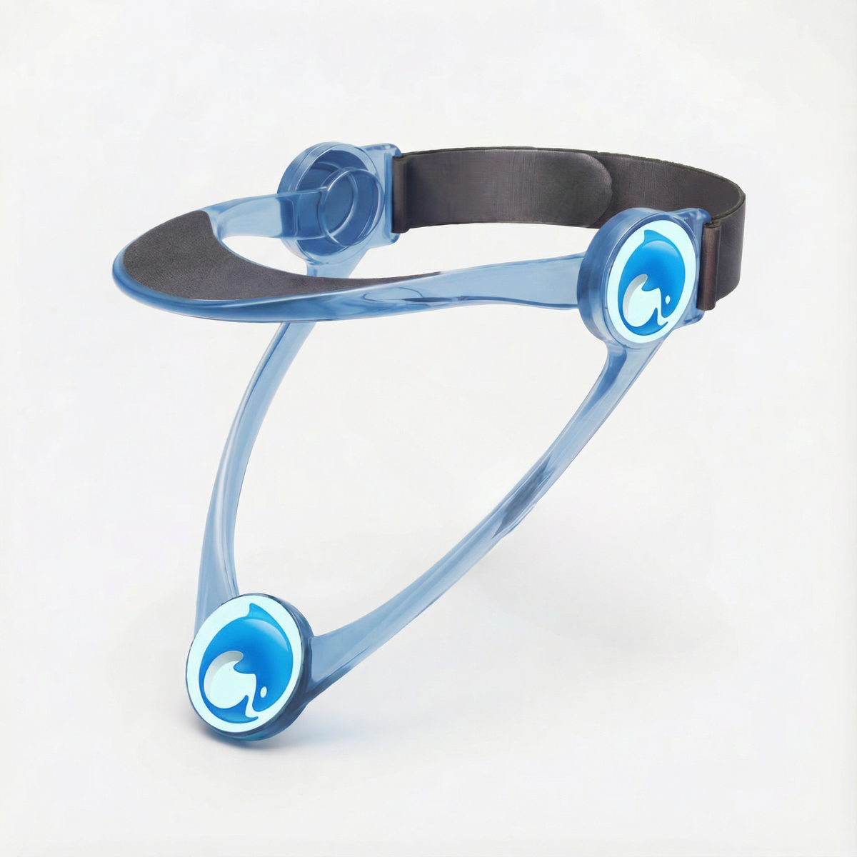 Neck Support Brace - Open-Frame Design for Posture Correction & Pain Relief