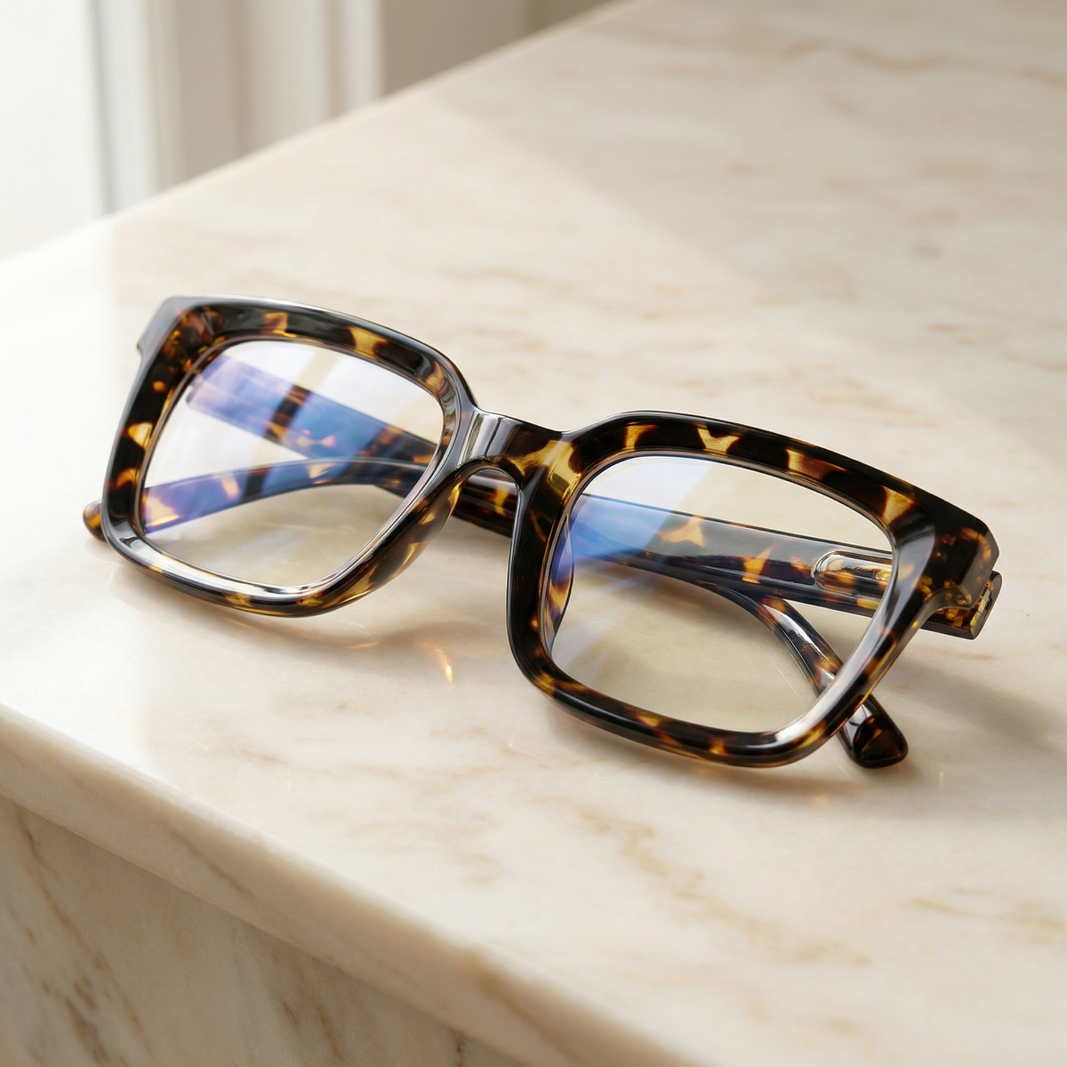 Blue Light Blocking Reading Glasses – Oversized Frame & All Prescription Strengths