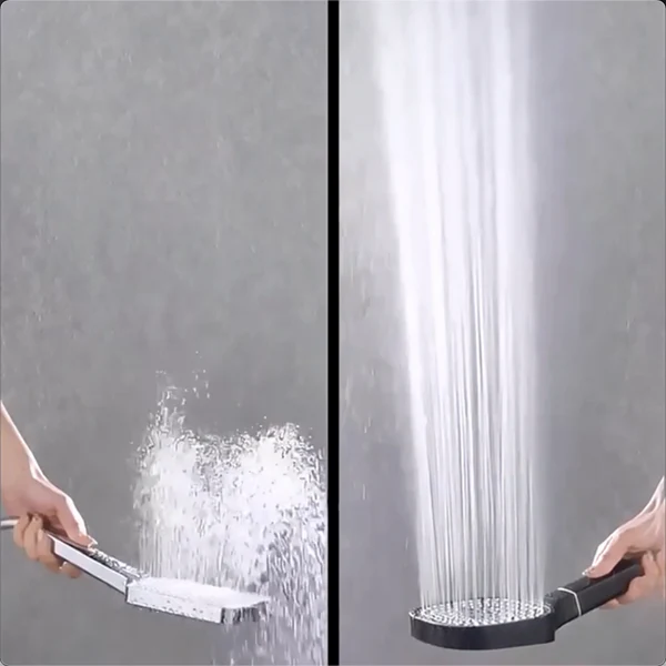 High-Pressure Shower Head – Turbo Boost Technology & Water Filtration