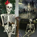 Creepy Poseable Skeleton Halloween Decoration