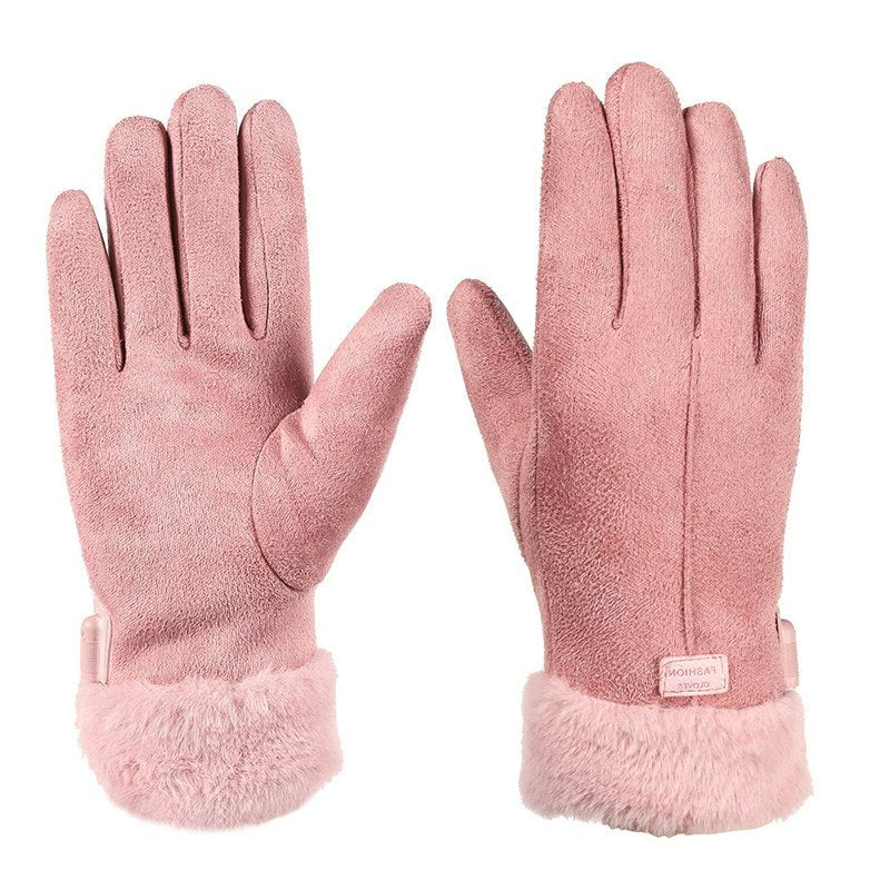 Women's Winter Gloves – Touchscreen Warm Soft & Insulated Lining