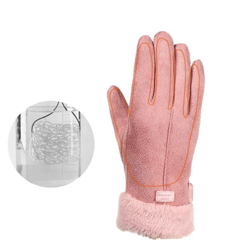 Women's Winter Gloves – Touchscreen Warm Soft & Insulated Lining