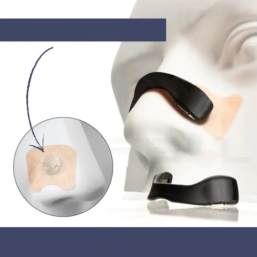 Reusable Nasal Dilator for Improved Airflow – Soft Adjustable Nasal Insert for Daily Use and Sports