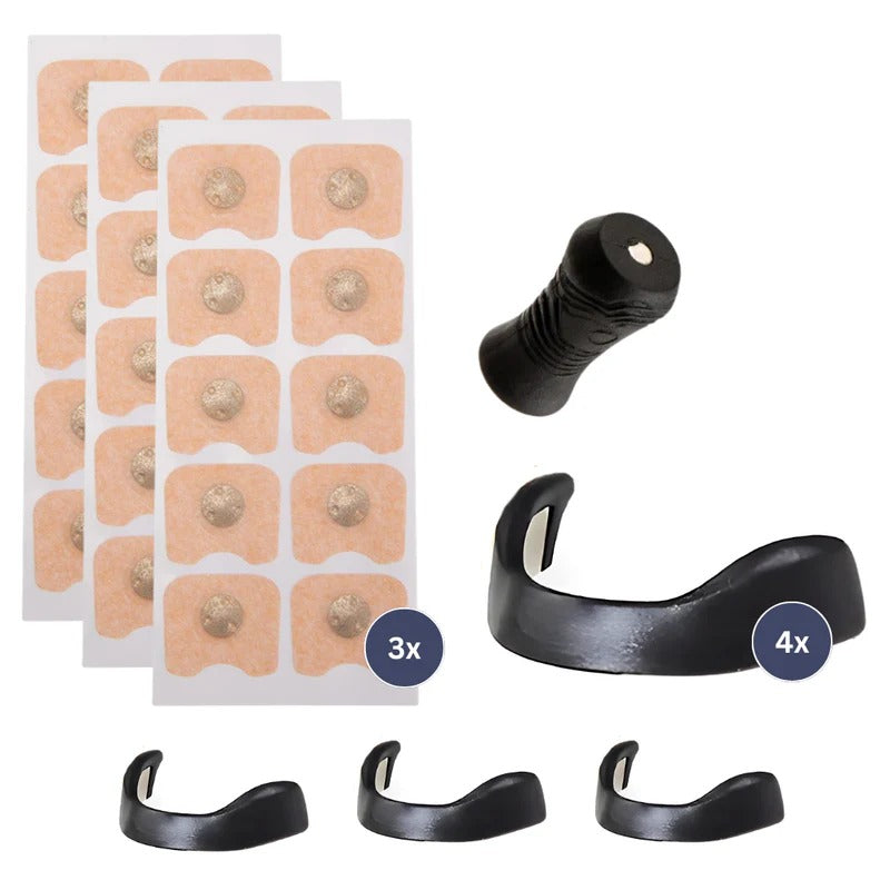 Reusable Nasal Dilator for Improved Airflow – Soft Adjustable Nasal Insert for Daily Use and Sports