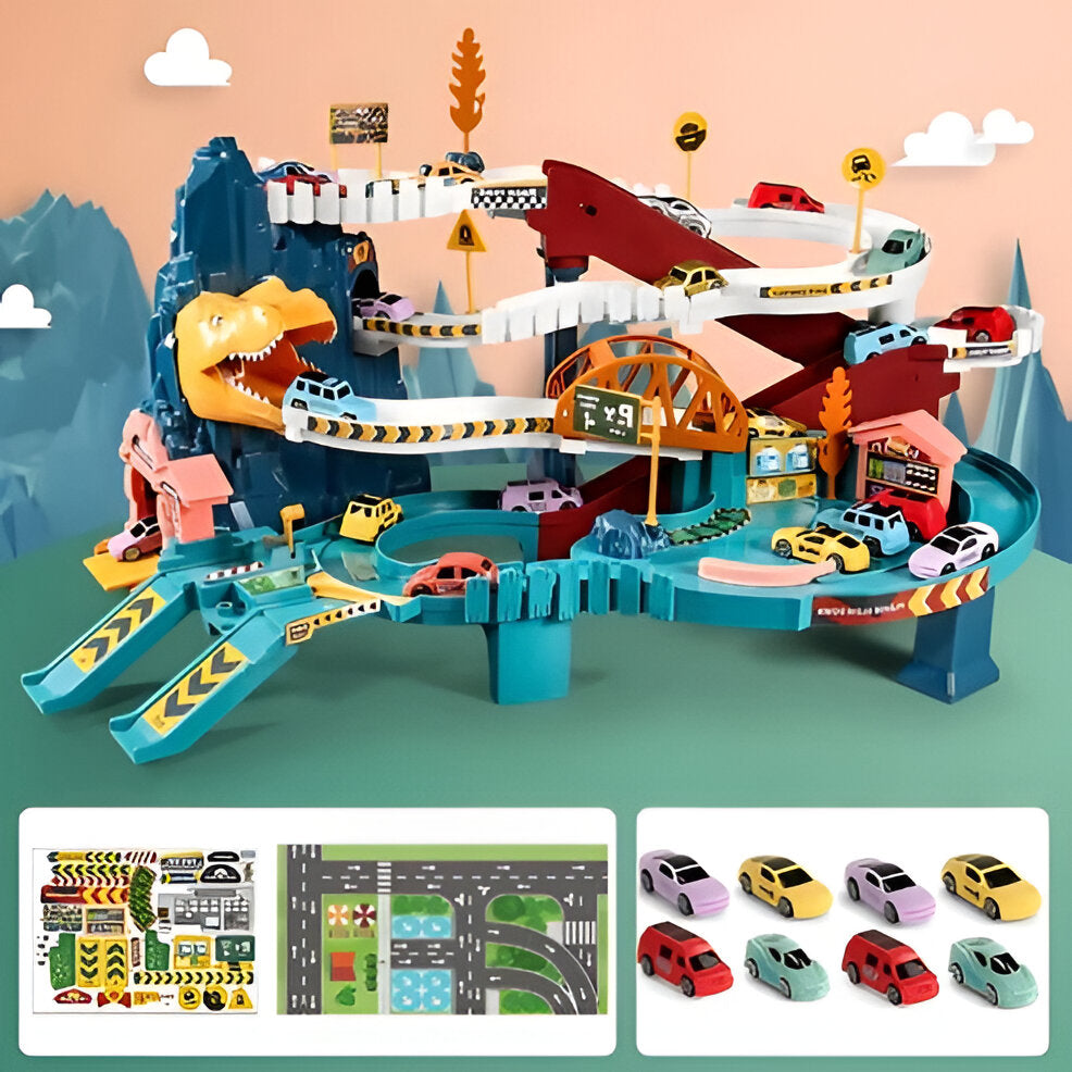 Dinosaur Race Track