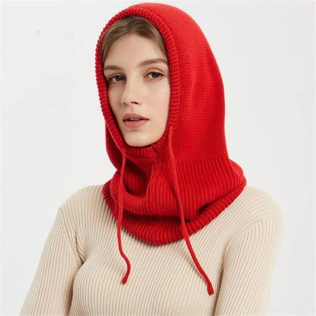 Cashmere Knit Beanie – Soft Warm Winter Cold Weather & Unisex