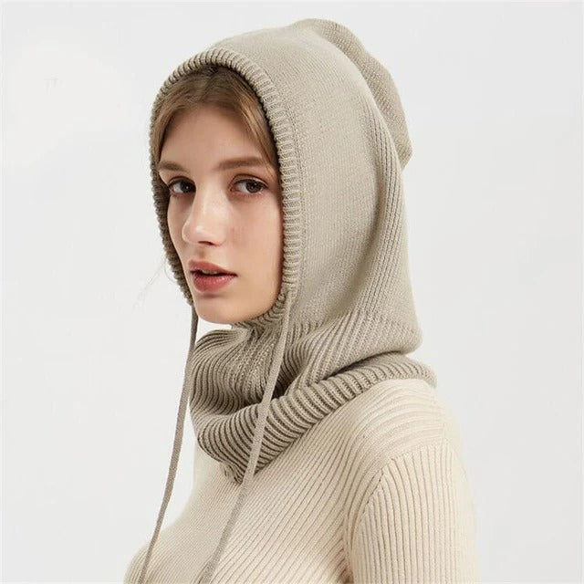 Cashmere Knit Beanie – Soft Warm Winter Cold Weather & Unisex