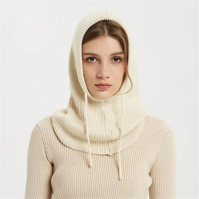 Cashmere Knit Beanie – Soft Warm Winter Cold Weather & Unisex