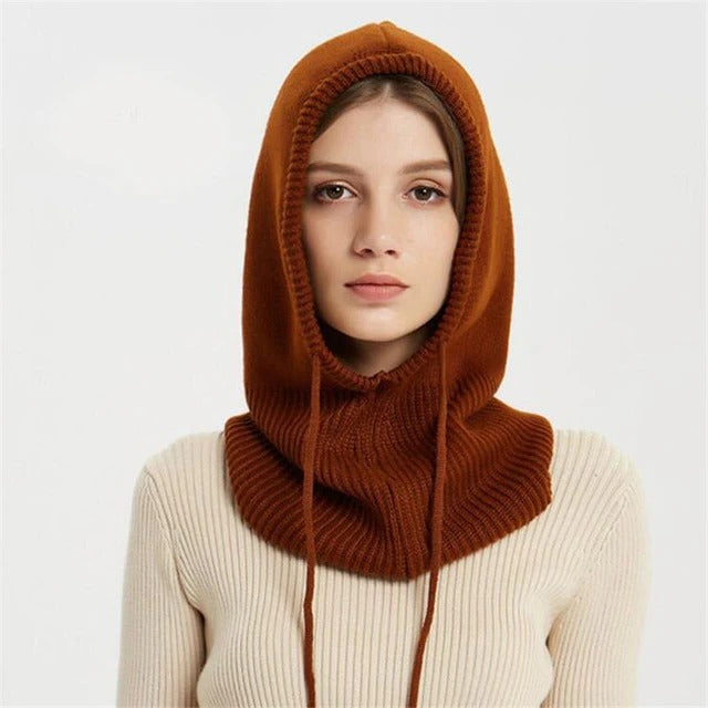 Cashmere Knit Beanie – Soft Warm Winter Cold Weather & Unisex