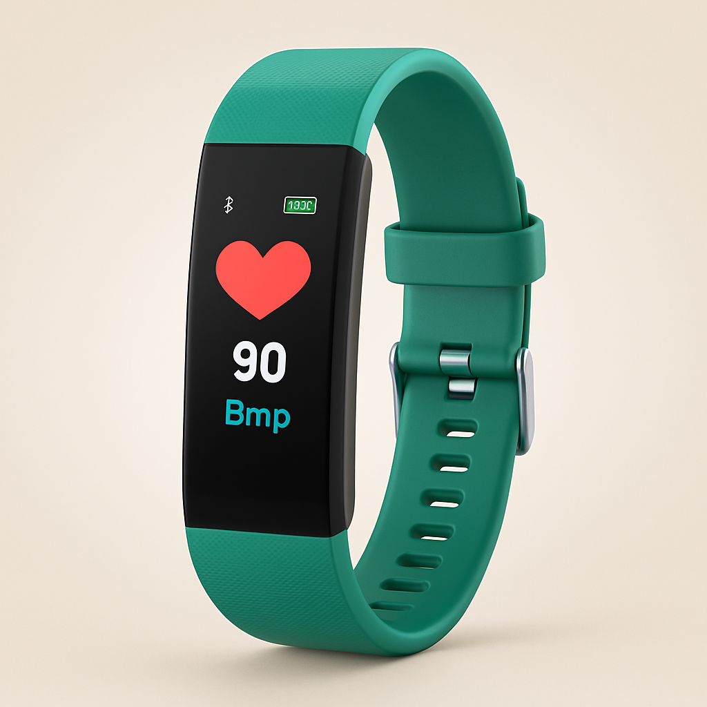 Senior Smartwatch – Health Fitness Tracking Heart Rate & Large Screen