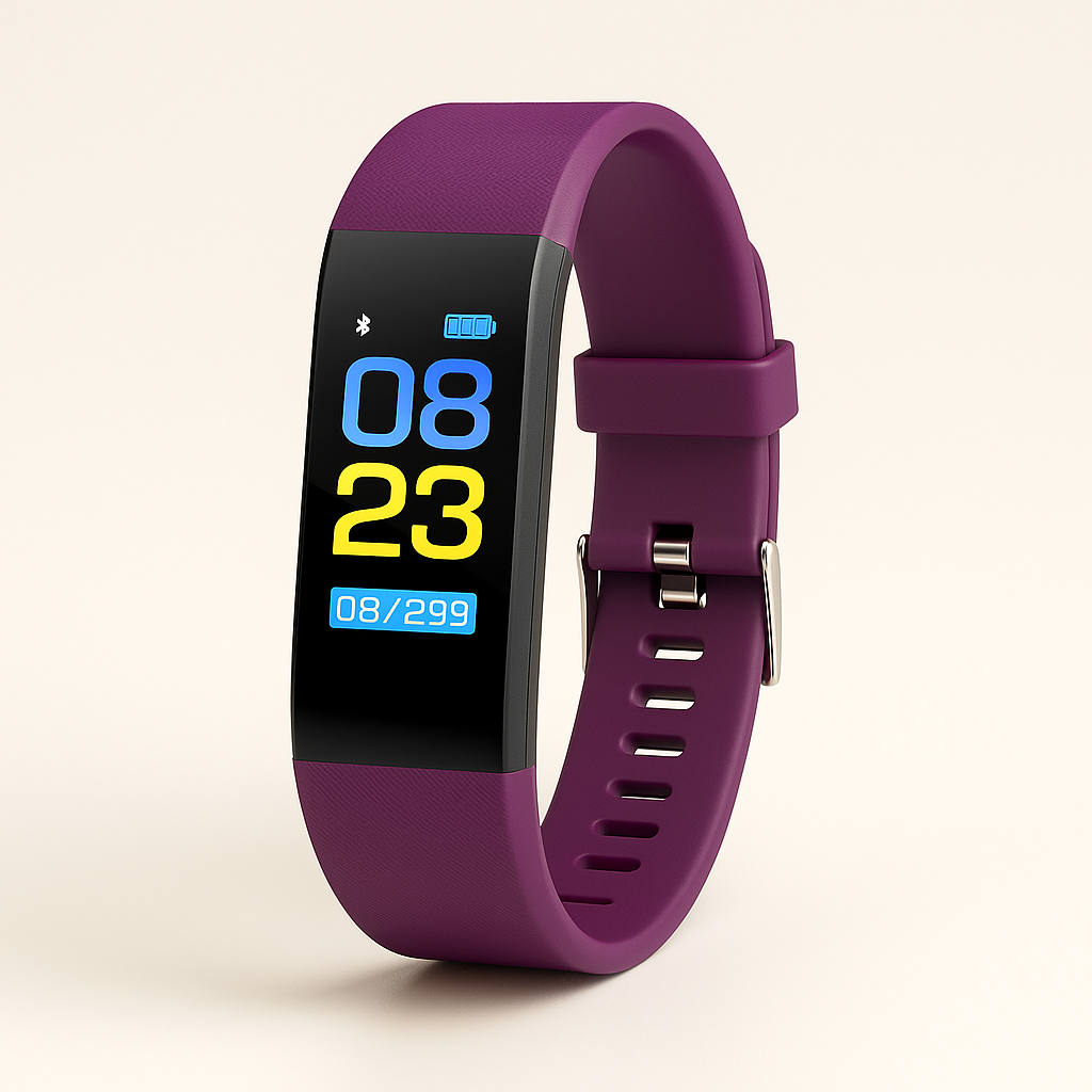Senior Smartwatch – Health Fitness Tracking Heart Rate & Large Screen