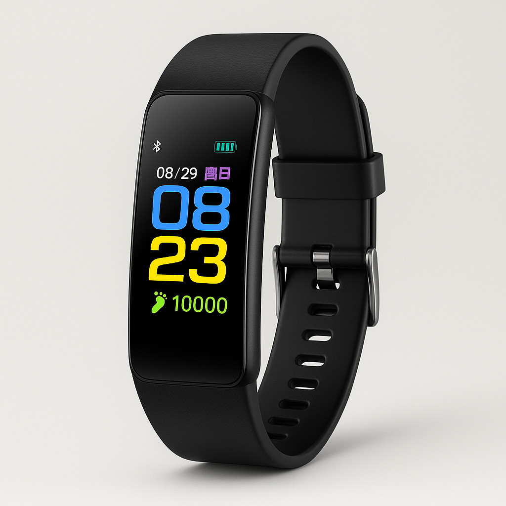 Senior Smartwatch – Health Fitness Tracking Heart Rate & Large Screen